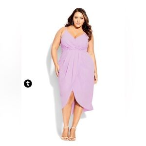 Chic City Tulip Dress